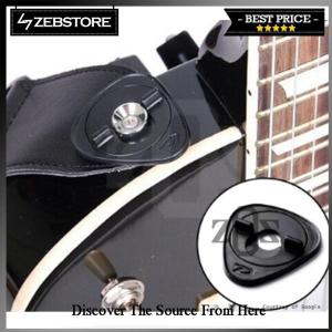 Pengunci Locks Strap Sabuk Gitar Dunlop 7007J Black