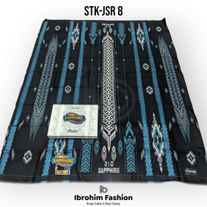 TERBARU !!! SARUNG SAPPHIRE  SDK STK JSR TERMURAH HITAM PRIA DEWASA MOTIF BHS SONGKET