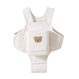 Cotton Comfortable Baby Side Sleep Support Pillow Cartoon Sleep Assist Pillow for Easily Startled Infants and Toddler