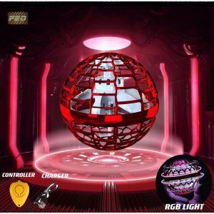 Flynova Pro boomerang soaring Spinner Flying Ball Endless Flying Spinner Toys Drones Hand Control Gesture Sensor Heli