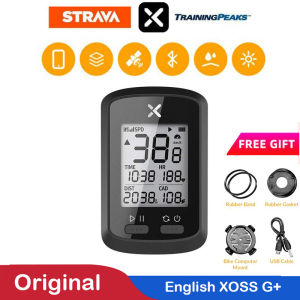 XOSS G+ Bike Computer Wireless GPS Speedometer Waterproof Road Bike MTB Bicycle Bluetooth ANT+ with Cadence Cycling Computers MTB Road Bike Speedometer
