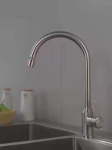 AU Kitchen faucet cold and hot water for washing vegetables and dishes household sink 304 Stainless steel hot and cold water dispenser