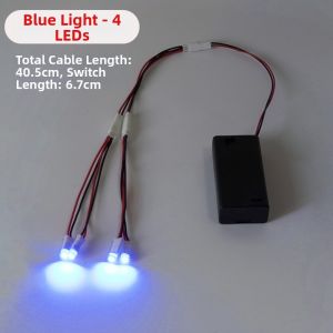 YUDESHUI 3V Đèn mô hình sáng tạo tự làm Bốn Đầu Nhỏ Đèn ngủ Chất lượng cao Làm thủ công Hạt đèn LED siêu sáng