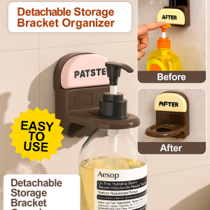 Organizer No-punch Multi-scene Application Storage Bracket Storage Cleaning Convenience Maintenance