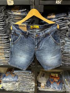 Celana Pendek Jeans Pria Model Skinny Diatas Lutut Bahan Denim Tidak Melar MC WISCER