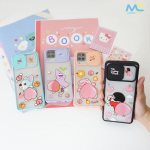 KG04 - Case slide - Case kamera protek slide - Case kamera protek geser - Case slide kamera - Case slide kamera protek Motif Lucu For Realme C15 C12 C11 Real 5 C20 C21y Real 8 5g Real 7i C17 Real 6 Real 8/8 pro 4g Real 7