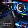 HyperX Solocast USB Condenser Gaming Microphone ไมโครโฟน รองรับ PC PS4 (4P5P8AA). 