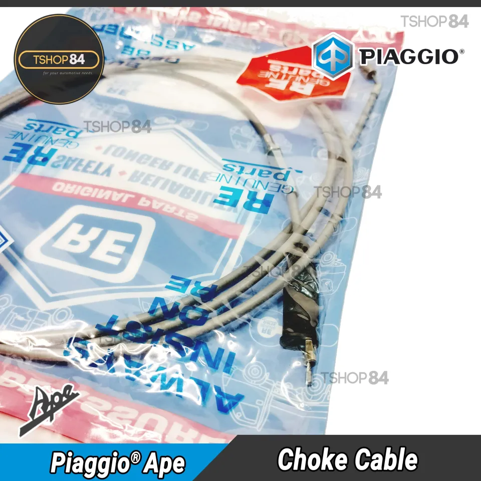 Cable Choke for PIAGGIO Ape Mix 50 TL3T-with sleeve and solder nipple