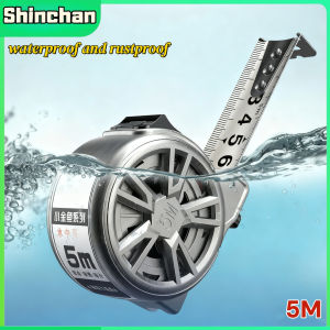 5M x 25mm Hollow Stainless Steel Measuring Tape | Waterproof Rustproof & Washable | Heavy-Duty for Construction Woodworking & Household Use | COD Available