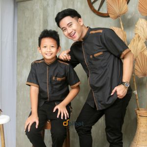 Baju Muslim Koko Dewasa Anak Couple Terbaru Yisunsin