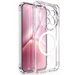 Magnetic Case For Vivo X500 Pro 5G Camera Protection Raised Edge TPU CA0003