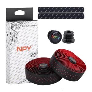2Pcs Road Bikes Handlebars Tape NonSlip Shock Absorbings Handlebars Tape Cycling Handle Wrap Cycling Handlebars Tape