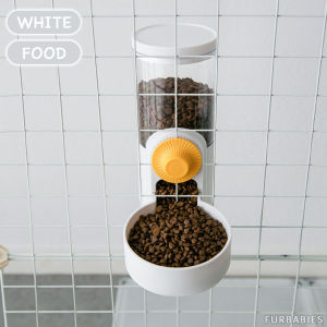 Mountain Village Rice Girl  Furbabies Hanging Bowl 3 Pet Food Bowl Can Hang Stationary Dog Cat Cage Feeder Bowls Dogs Puppy Mangkuk Kucing 狗碗猫碗