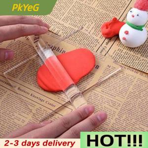 PkYeG Solid Clay Rolling Pin Acrylic Clay Roller DIY Modelling Clay Tools Accessories