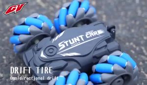 ~Dari KL~ 360° Kereta Berputar Dua Sisi Kereta Stunt car RC Drift Stunt 360° Remote Control Hand Gesture Car Dancing car