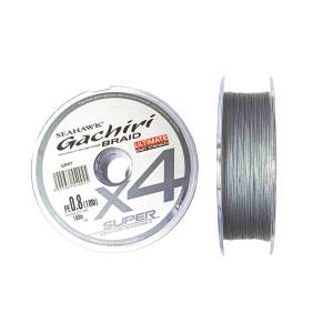 SEAHAWK GACHIRI BRAID X4 100M FLUO YELLOW / ORANGE FISHING LINE