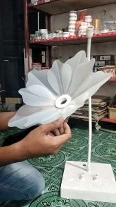Kelopak Bunga Mika Model Bunga Kamboja: Dekorasi Ruangan Cantik dan Murah