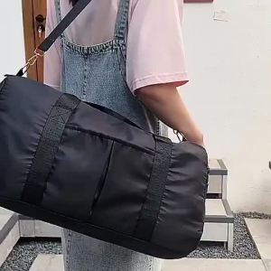 Túi du lịch dung tích lớn túi hành lý túi thể dục cho thể thao với ngăn đựng giày