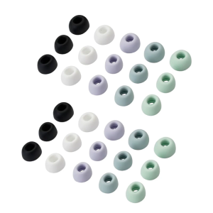 Ear Tip Plug Silicone Earpiece Cushions Case Noise Isolating Long Wear Prolonged Use Durability Easy Cleaning for Buds 6