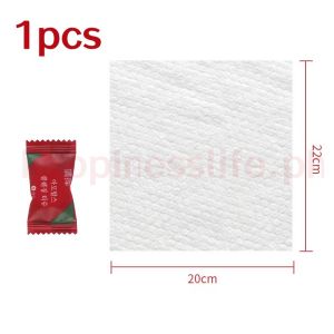 1pcs Disposable Compressed Face Towel Pure Cotton Wet Wipes Portable Cleaning Travel Towels Thickened