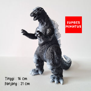 Godzilla Heisei Era Putih Figure Kaiju / Mainan Godzilla Dinosaur