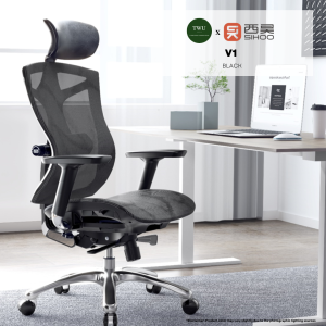 SIHOO V1 (without footrest) Ergonomic Office Computer Gaming Chair with 2 Year Warranty | Office Furniture | Sihoo Official