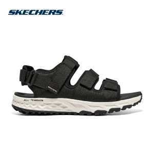 Skechers Men Outdoor Escape Plan Trail Sandals - 237586-BKW