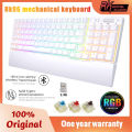 Royal Kludge RK96 Wireless Bluetooth mechanical keyboard Three-mode RGB Hot-swap Gaming keyboard. 