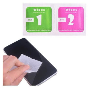10/20 Set - Tissue Pembersih Kaca Layar HP/Camera/Peralatan Elektronik Lainnya - Tisu Tempered Glass Wipes