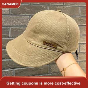 【CANAMEK】 Dù để che nắng hat dây rút Trọng lượng nhẹ UV bảo vệ Kem Chống Nắng mặt bao gồm Mũ bóng chày