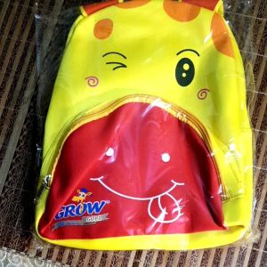 Balo Hươu Vàng Grow 2 ngăn cho bé mẫu giáo