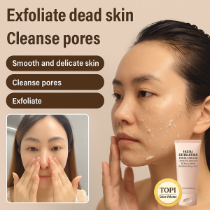 Facial Hydration Moisturizing Exfoliating Gel Cleansing Pores Facial Cleansing Exfoliating Gel