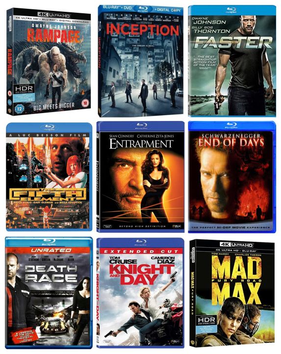 45 x Hollywood Best Action Bluray Movies Collection Part 4 1080p