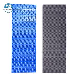 Folding Camping Mat Foldable Egg Nest Sleeping Cushion Egg Crate Foam Sleeping Pad for Hiking Camping and Backpacking