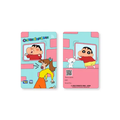 Touch n Go x CRAYON SHINCHAN Limited Edition Card (Yoshinaga Sensei)