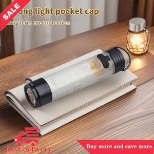 [COD] Hat Clip Light Flashlights For Outdoor Night Sport Hands Release Pocket Caps Lamp Rechargeable Clip On Light
