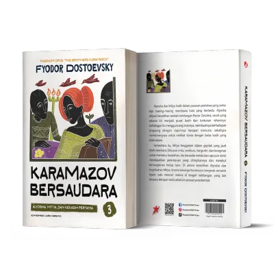 Buku Karamazov Bersaudara Jilid 3 (Novel) - Fyodor Dostoevsky - DIVA Press