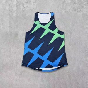 ชุดฝึกซ้อมเสื้อกล้ามแขนกุดสำหรับนักเรียนกีฬาชุดแข่งขันวิ่งกีดขวางวิ่งมาราธอนชุดออกกำลังกายชายแห้งเร็ว