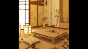 Japanese Style Warming Room Tatami Solid Wood Study Bedroom LED Creative Table Lamp Fixture