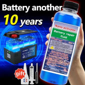 500ml Battery Repair Fluid Battery Repair Solution Used In Various Motorcycles And Cars Battery Solution Water Give Away Tools