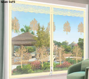 SD High Quality Stainless Steel / Aluminium / Wood Frame DIY Magnetic Insect Screen Mosquito Net Window Mesh