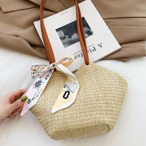 Leisure Straw Bag