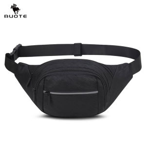 AUOTE Waist Bag Chest Bag Crossbody Chest Bag  Multi-Functional Fitness Bag Small Waist Pouch Waterproof Wear-Resistant Waist Bag with Adjustable Strap for Workout Running