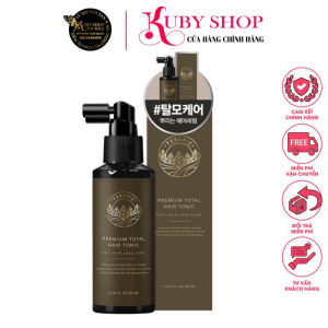[Bill Hàn] Tinh dầu kích mọc tóc và giảm rụng tóc Terapic Premium Total Hair Tonic 160 ml
