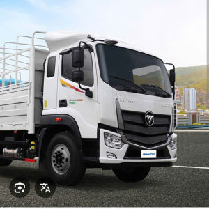 Kiếng chiếu hậu gương chiếu hậu kính chiếu hậu xe tải FOTON có gọng kiếng bên hông kiếng trên và kiếng dưới.