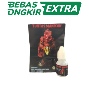 TUNTAS MANIKAN obat gom/ SARIAWAN ayam
