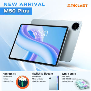 ราคาสุดคุ้ม Teclast M50/M50Plus แท็บเล็ตจอ 10.1 นิ้ว  เล่นเกม ลื่น ใส่ซิมได้  6GB ROM RAM128GB  รับประกัน 1 ปี