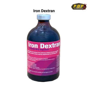 Iron Dextran 20% + Vitamin B12 Injection | Masalah Anemia vitamin B12 Haiwan