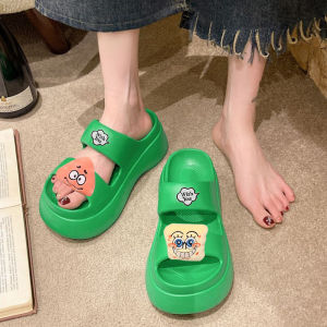 LKShoes สินค้าเข้าใหม่แนะนำ รองเท้าแฟชั่นทรงสูงมี่มาพร้อมกับตัวการ์ตูนติดลวดลายน้องฟองน้ำสุดน่ารัก มีสีให้เลือกถึง4สีกันไปเลย ของดีที่ควรมีไว้ติดบ้าน