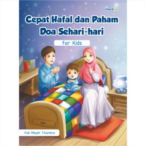 Buku Anak Cepat Hafal dan Paham Doa Sehari Hari for Kids